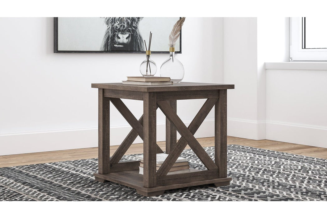 Arlenbry Gray End Table - T275-2 - Gate Furniture