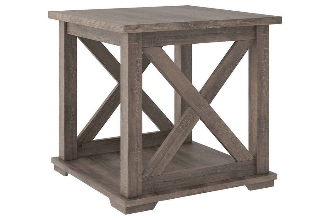 Arlenbry Gray End Table - T275-2 - Gate Furniture