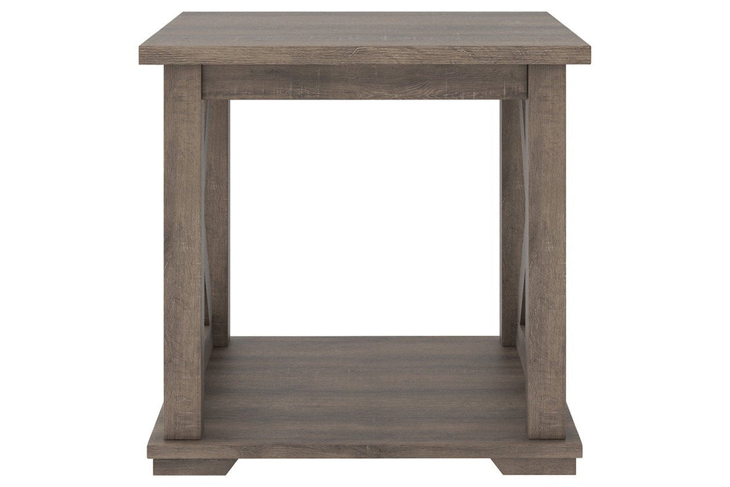 Arlenbry Gray End Table - T275-2 - Gate Furniture