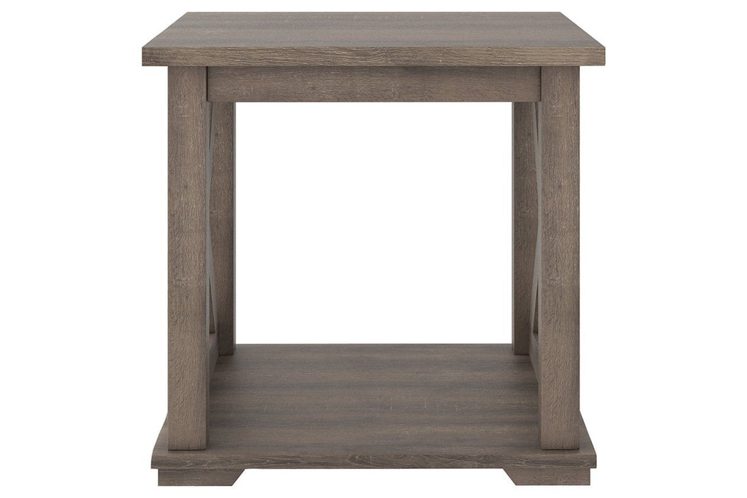 Arlenbry Gray End Table - T275-2 - Gate Furniture