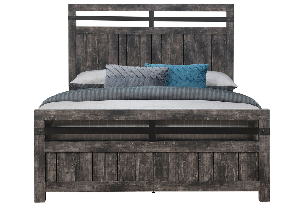 Arlo Grey Queen Bed Group - ARLO-GREY-QBG - Gate Furniture