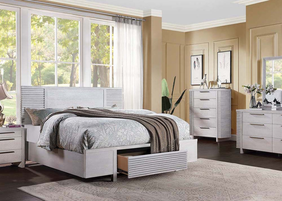 Aromas Eastern King Bed - 28107EK - In Stock Furniture