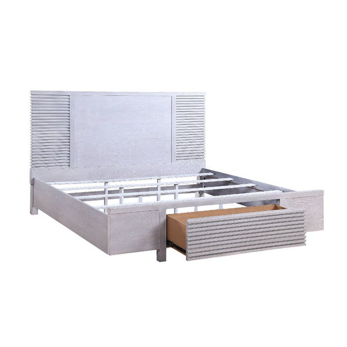 Aromas Queen Bed - 28110Q - In Stock Furniture