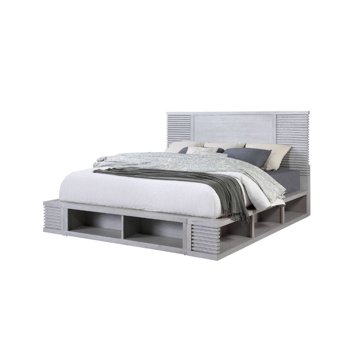 Aromas Queen Bed - 28110Q - In Stock Furniture