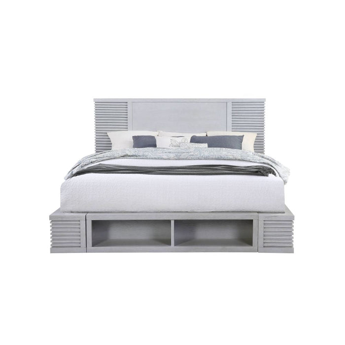 Aromas Queen Bed - 28110Q - In Stock Furniture