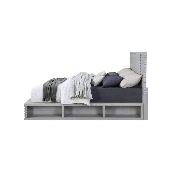 Aromas Queen Bed - 28110Q - In Stock Furniture