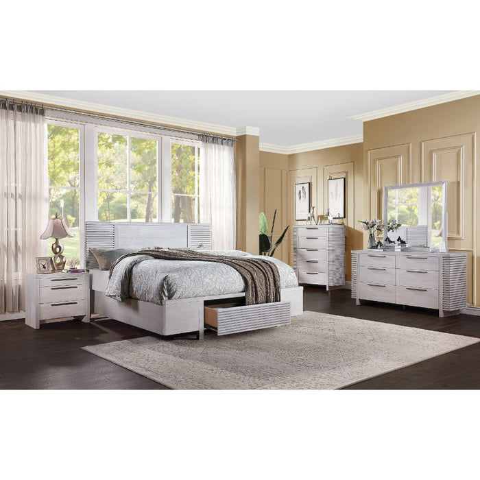 Aromas Queen Bed - 28110Q - In Stock Furniture