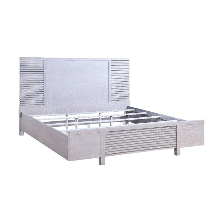 Aromas Queen Bed - 28110Q - In Stock Furniture