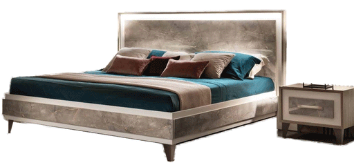 Arredoambra Bed By Arredoclassic Queen - In Stock Furniture