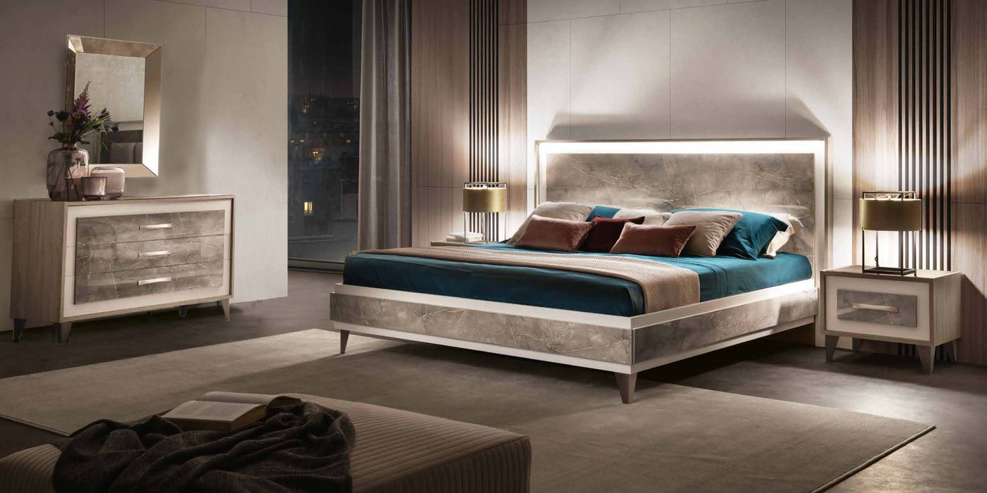 Arredoambra Bed By Arredoclassic Queen - In Stock Furniture