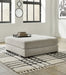 Artsie Oversized Accent Ottoman - 5860508 - In Stock Furniture