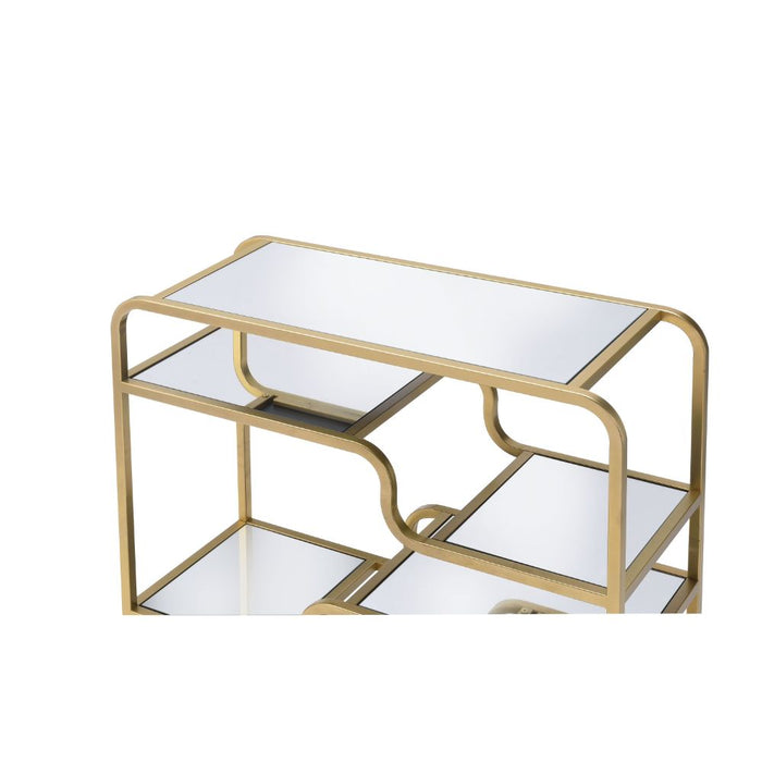 Astrid Accent Table - 81093 - In Stock Furniture