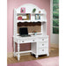 Athena Computer Hutch - 30015 - In Stock Furniture