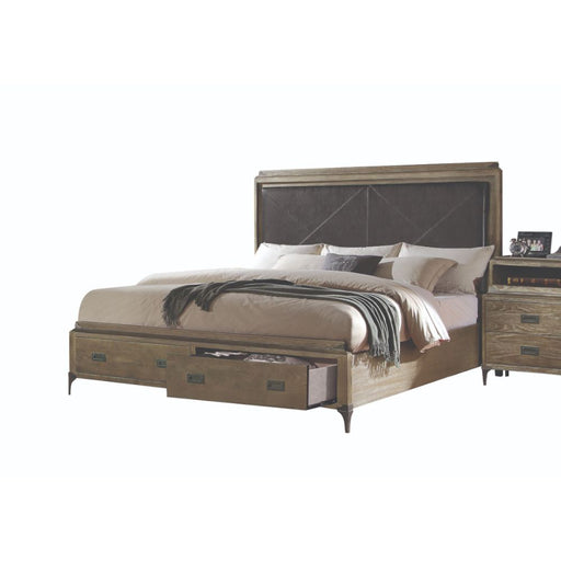 Athouman Eastern King Bed - 23917EK - In Stock Furniture
