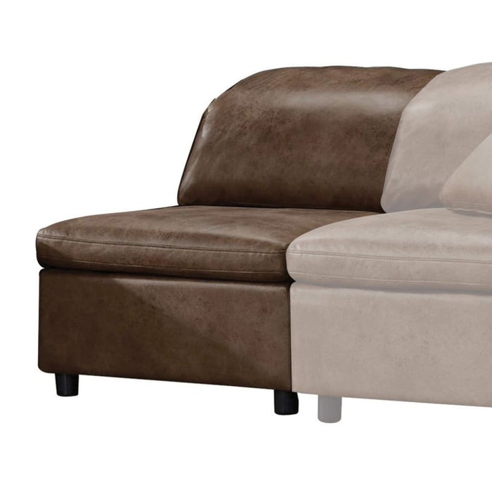 Audrey Armless Chair - 55102 - In Stock Furniture