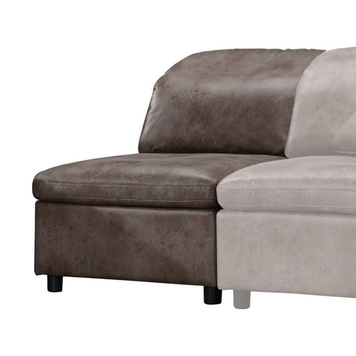 Audrey Armless Chair - 55107 - In Stock Furniture