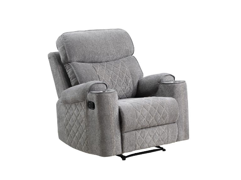 Aulada Glider Recliner - 56902 - In Stock Furniture