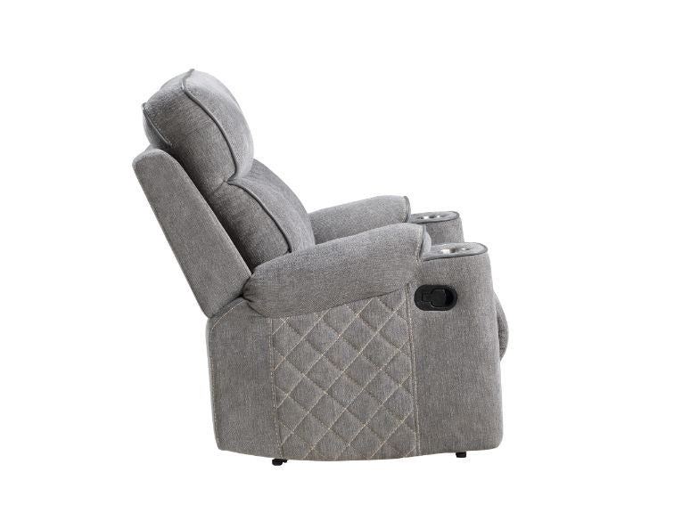 Aulada Glider Recliner - 56902 - In Stock Furniture