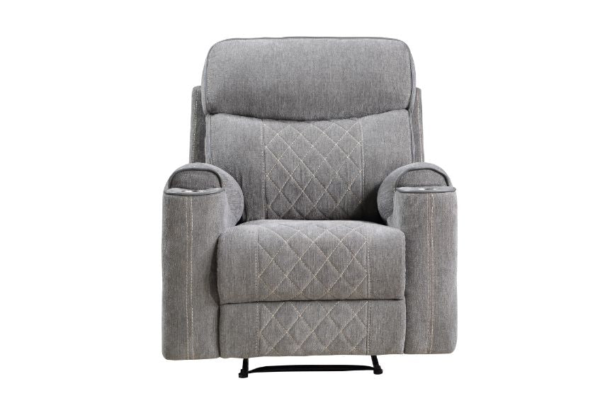 Aulada Glider Recliner - 56902 - In Stock Furniture