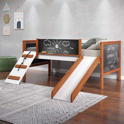 Aurea Twin Loft Bed - BD01409 - In Stock Furniture