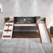 Aurea Twin Loft Bed - BD01409 - In Stock Furniture