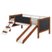 Aurea Twin Loft Bed - BD01409 - In Stock Furniture