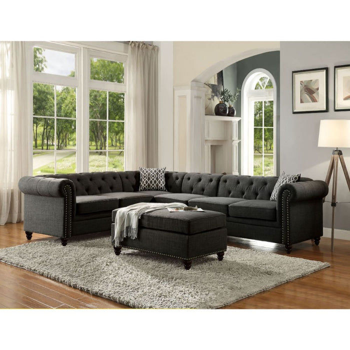 Aurelia II Ottoman - 52378 - In Stock Furniture