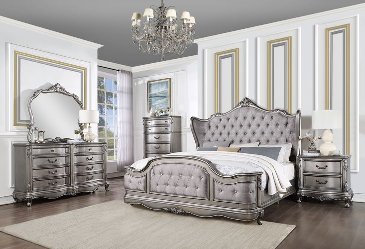 Ausonia Queen Bed - BD00603Q - In Stock Furniture