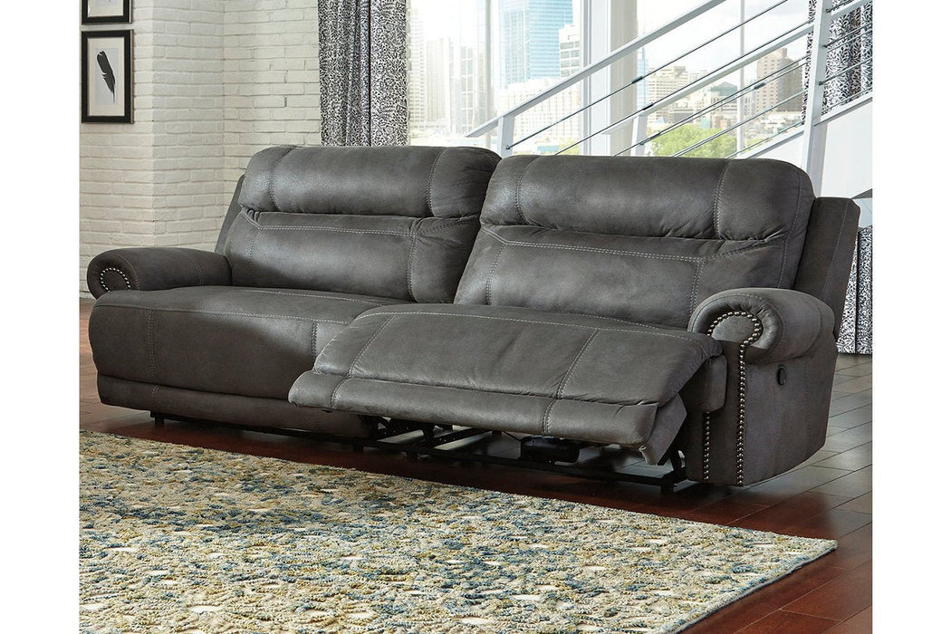 Austere Gray Reclining Sofa - 3840181 - Gate Furniture