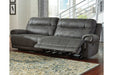 Austere Gray Reclining Sofa - 3840181 - Gate Furniture