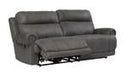 Austere Gray Reclining Sofa - 3840181 - Gate Furniture