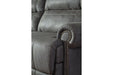 Austere Gray Reclining Sofa - 3840181 - Gate Furniture