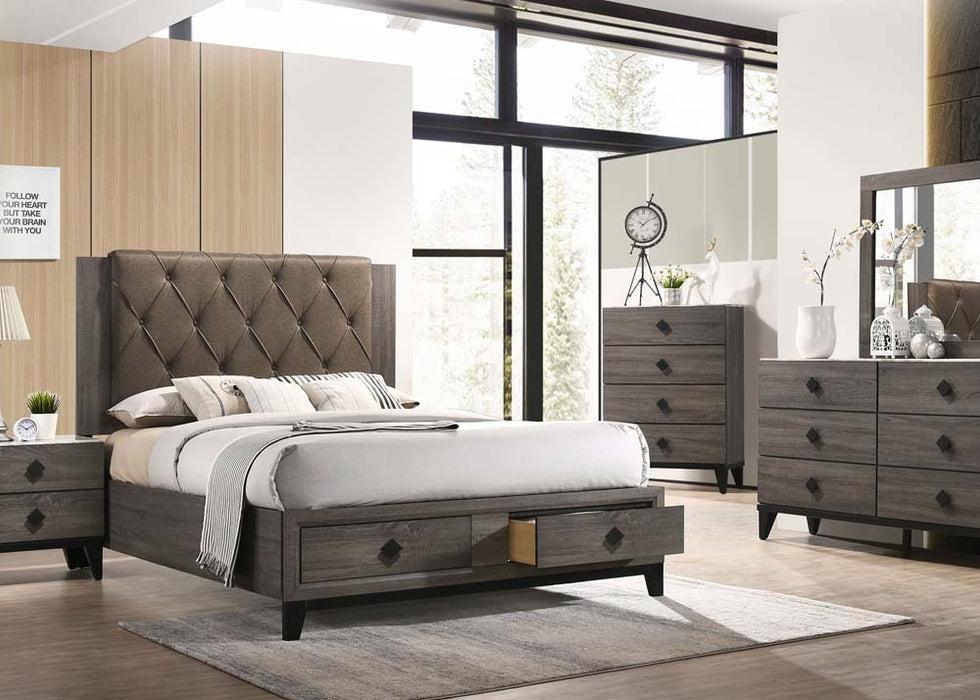 Avantika Eastern King Bed - 27667EK - In Stock Furniture