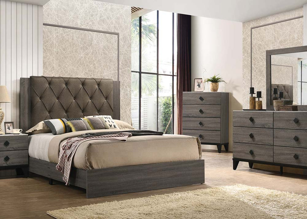 Avantika Eastern King Bed - 27677EK - In Stock Furniture