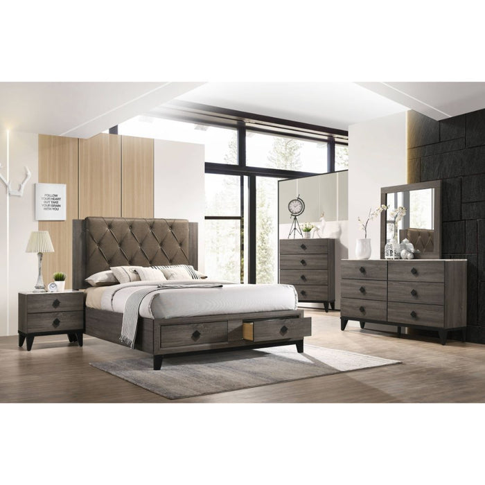 Avantika Queen Bed - 27670Q - In Stock Furniture