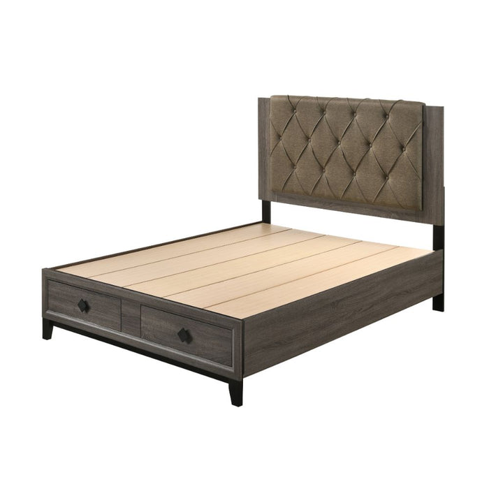 Avantika Queen Bed - 27670Q - In Stock Furniture