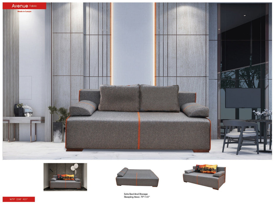 Avenue Sofa Bed And Storage - i30907 - In Stock Furniture