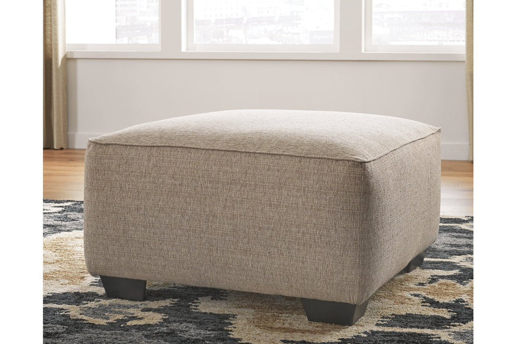 Baceno Hemp Oversized Ottoman - 8120208 - Gate Furniture