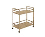 Barb Serving Cart - 98218 - In Stock Furniture