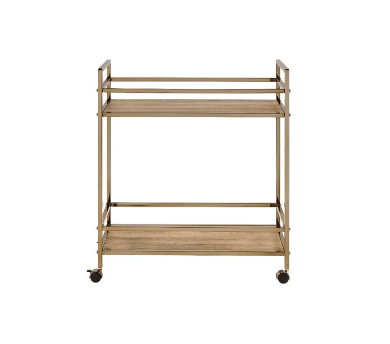 Barb Serving Cart - 98218 - In Stock Furniture