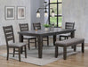 Bardstown Gray Dining Room Set - Gate Furniture