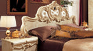 Barocco Bed Ivory, Camelgroup Italy Queen - In Stock Furniture