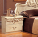 Barocco Ivory Nightstand - i27440 - In Stock Furniture