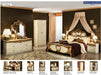 Barocco Ivory W/Gold Bedroom Set - Gate Furniture