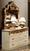 Barocco Ivory W/Gold Bedroom Set - Gate Furniture