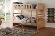 Bartly Pine Twin/Twin Bunk Bed | B2043 - Gate Furniture