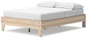 Battelle Full Platform Bed - EB3929-112