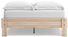 Battelle Full Platform Bed - EB3929-112