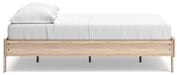 Battelle Full Platform Bed - EB3929-112