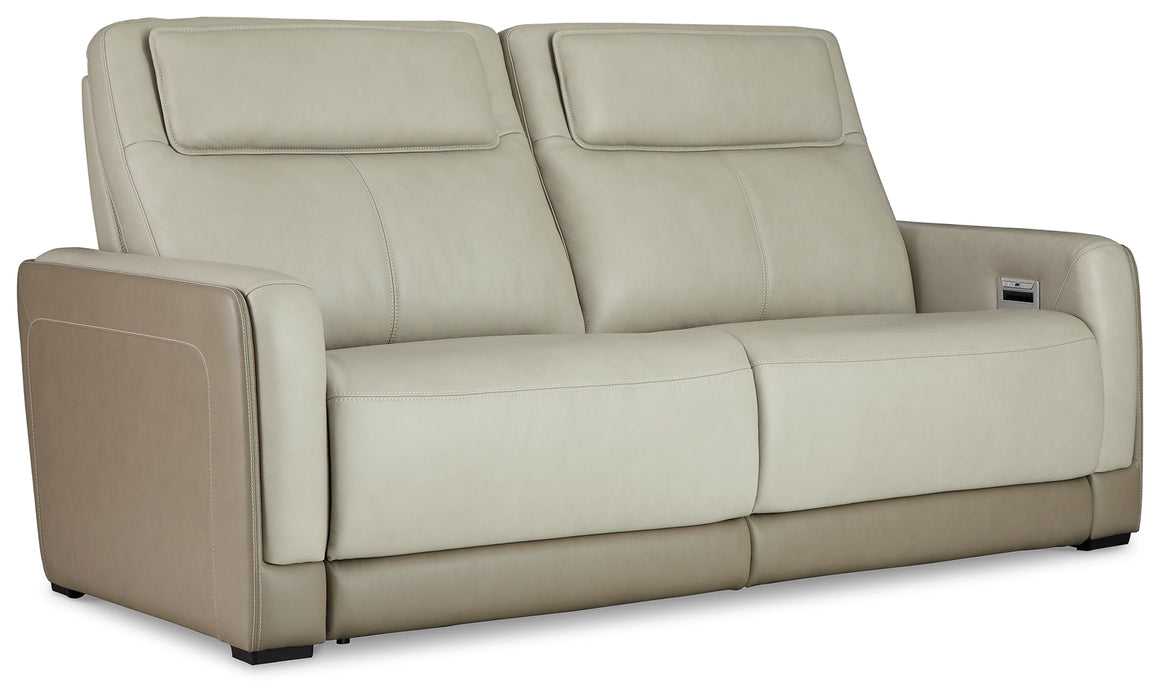 Battleville Power Reclining Sofa - U3070547 - In Stock Furniture